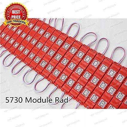 MODUŁ 3xDIODA LED SMD5730 0,5w/12V CZERWONA GROW zdjęcie 7