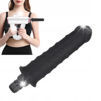 PISTOLET DO MASAŻU MASAŻER MIĘŚNI RĘCZNY WIBRACY R3 18mm