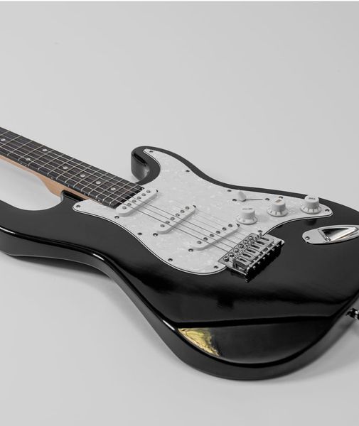 Gitara elektryczna Preston ST-10 BK CZARNA Combo 15W Pokrowiec ZESTAW zdjęcie 9