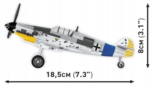 Messerschmitt Bf 109 G Historical Collection Cobi na Arena.pl