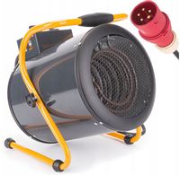 NAGRZEWNICA ELEKTRYCZNA DMUCHAWA FARELKA 6KW 400V PM-NAG-6EN