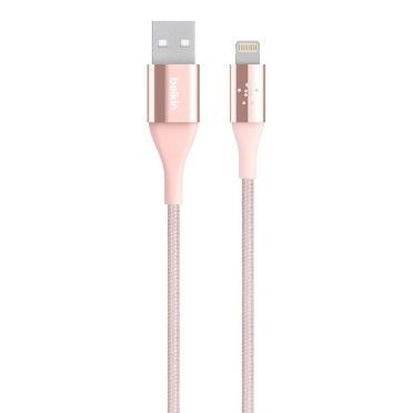 Belkin MIXIT DuraTek Lightning-USB Rose Gold na Arena.pl
