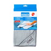 Ścierka do polerowania 40x40 cm szara Fińska Kungs polishing cloth