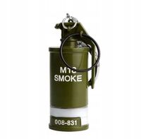 Breloczek PUBG Fortnite Granat Dymny Smoke M18 Zasłona Dymna Counter Strike