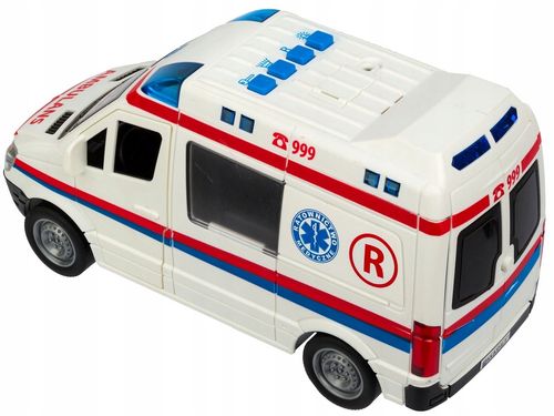 ambulans b/o 6668 na Arena.pl