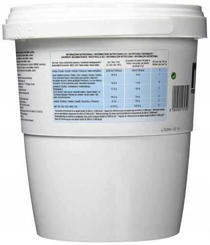 Krem czekoladowy NUTELLA do smarowania z orzechami laskowymi i kakao 3 na Arena.pl