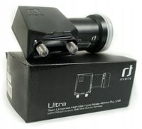 Konwerter satelitarny TWIN Inverto Black Ultra HD