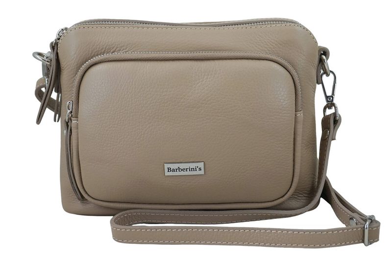 Listonoszka damska codzienna - Beżowa zdjęcie 1