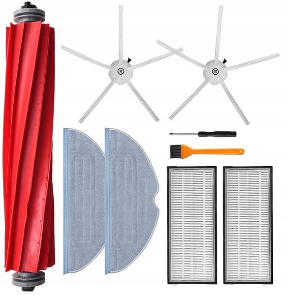 ZESTAW AKCESORIA DO XIAOMI ROBOROCK S7 T7 T7S S70 S75 Plus Max + MaxV zdjęcie 1