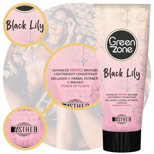 Asther Green Zone Black Lily Bronzer 200ml na Arena.pl