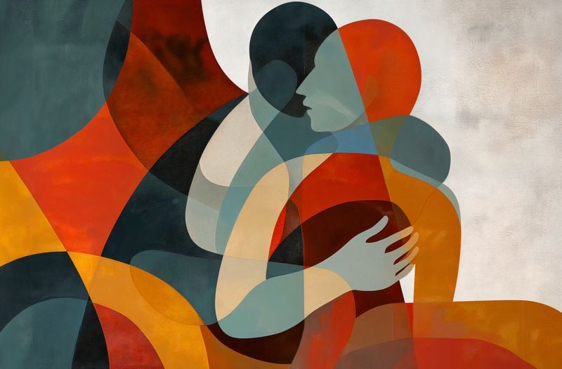 Plakat 86,4x56,8cm Objęcia zdjęcie 1