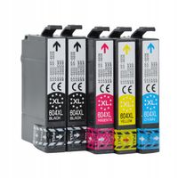 5 x Tusze do EPSON 604 XL XP-2200 XP-2205 XP-3200 XP-3205 XP-4200 XP-4205