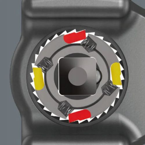 GRZECHOTKA KOLOSS 1/2'' 05003692001 WERA na Arena.pl