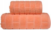Ręcznik Brick 50x90 Greno brzoskwiniowy