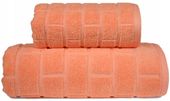 Ręcznik Brick 50x90 Greno brzoskwiniowy