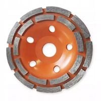 DEDRA TARCZA DIAMENTOWA DO SZLIFOWANIA NA SUCHO BETONU KAMIENIA 180MM HP042