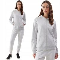 4F Damska Bluza OCIEPLANA Rozsuwana z Kapturem Ciepła TSWSF0956 > M