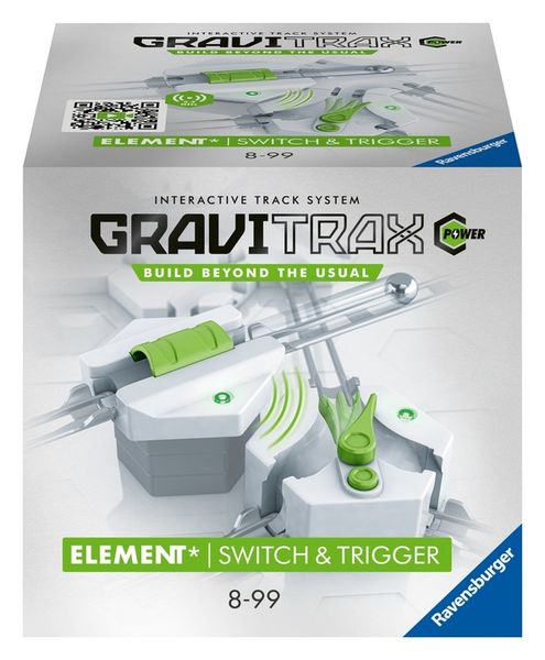 Ravensburger - GraviTrax 262144 Power Dodatek Switch & Trigger zdjęcie 2
