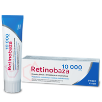 FARMAPOL RETINOBAZA 10000 ULTRALEKKA FORMUŁA KREMU Z WITAMINĄ A 30G