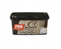 Farba akrylowa strukturalna, ścienna Fox 1 l SABULUM mat