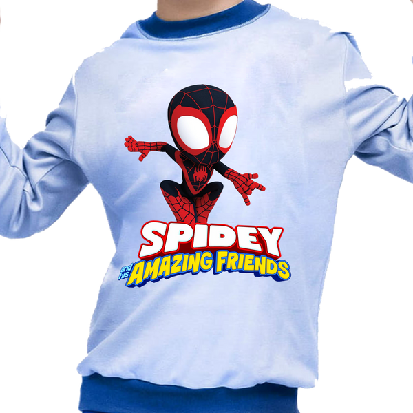 Piżama dziecięca Spidey i Super Kumple zdjęcie 1