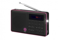Radio sieciowo-bateryjne FM Eltra Pliszka mini przenośne kieszonkowe