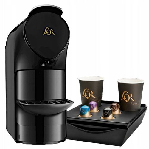 Prezenter ekspozytor półeczka na kapsułki LOR do ekspresu L'Or Mini na Arena.pl