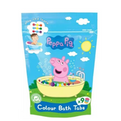 Kids Świnka Peppa Pig Pastylki do kąpieli