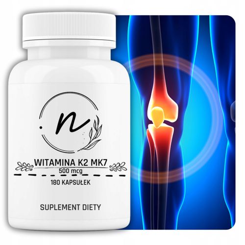 NaturePRO Witamina K2 500 mcg 180 kapsułek na Arena.pl