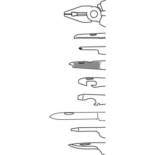 narzędzie wielofunkcyjne mini led 10 elementów - t n01-027 na Arena.pl