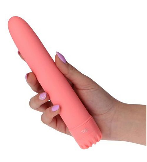 Piękny różowy wibrator Classic zdjęcie 1