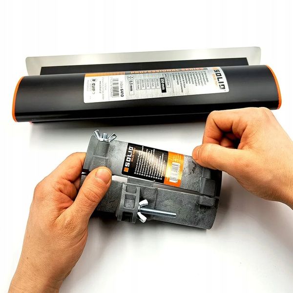 SOLID Nóż do gładzi 80cm + wałek 25cm click + kij tele + adapter NDG18 zdjęcie 8