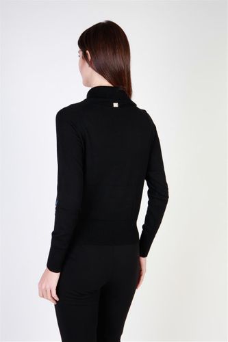 Cavalli Class sweter damski czarny 46 na Arena.pl