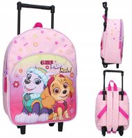 WALIZKA Plecak na kółkach Psi Patrol Girl Pups Rule SKYE EVEREST