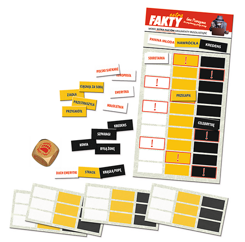 Trefl - Gra Extra fakty 01486 na Arena.pl