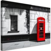 Obraz do salonu sypialni jadalni biura hotelu, Londyn 45x30