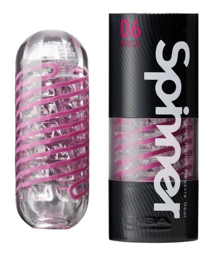 masturbator tenga spinner shell przezroczysty 13 cm na Arena.pl