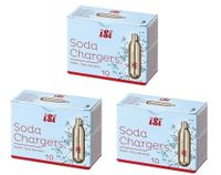 Nabój CO2 do syfonu ISI, 8g, 30 sztuk, wysoka jakość, 5 lat gwarancji