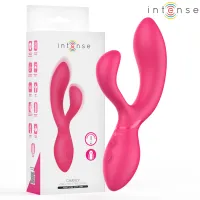 intense charly stymulator wibracyjny przegubowy, 7 trybow, silikon