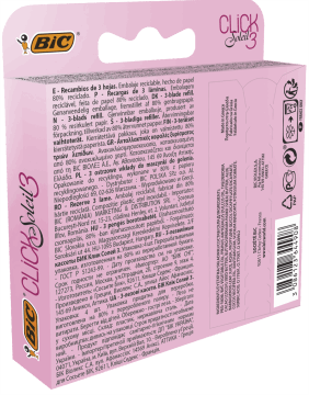 BIC Click Solei 3 4 szt. na Arena.pl