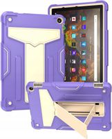 Etui do Amazon Fire HD 10 Pancerne z Podstawką Fioletowe