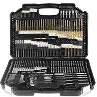 ZESTAW AKCESORIÓW DO WIERTARKI 246el.