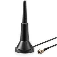 Antena Qoltec 4G LTE SMA 5dBi 600-2700MHz 3m
