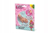 L.O.L. Puszyste bransoletki z naklejkami