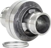Silver Złączka Strażacka Storz 52mm 2" Aluminium Wąż Parciany