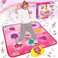 JEDNOROŻEC MATA DO TAŃCA MUZYCZNEGO DLA DZIECI 5 TRYBÓW 3 POZIOMY 100x87cm