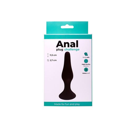 Anal Plug Black Medium na Arena.pl