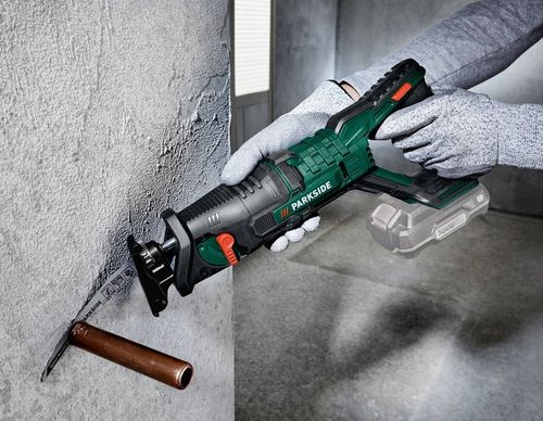 Piła szablasta akumulatorowa Parkside PSSA 20-Li B2 na Arena.pl