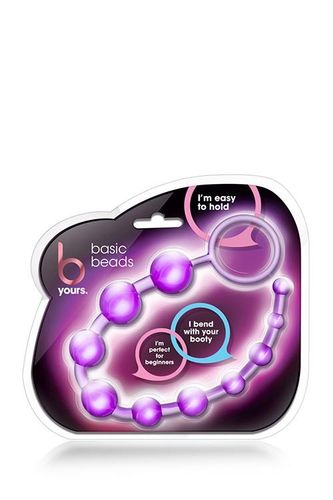B YOURS BASIC BEADS PURPLE na Arena.pl