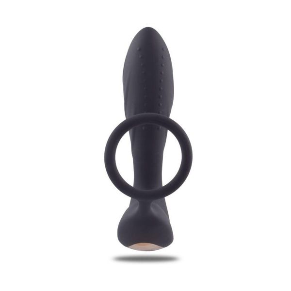 Stimolatore Prostatico Vibrante Con Anello Fallico zdjęcie 5